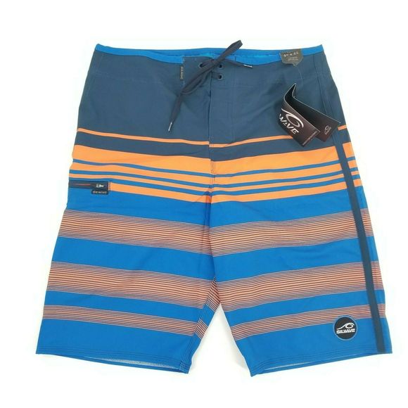 SILWAVE Trunks Bathing Swim Suit Board Shorts - Picture 1 of 8